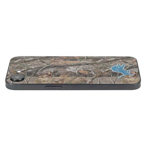 NFL Detroit Lions Realtree AP Camo iPhone 16e Skin